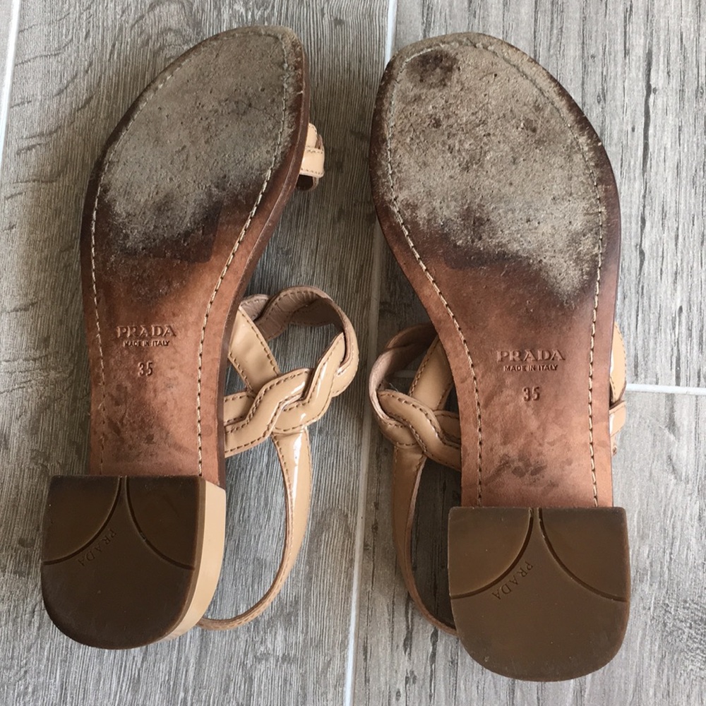 Prada Tan Sandals - Picture 4 of 7